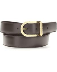 Loro Piana - Belt Inlay Calf Leather Sun - Lyst