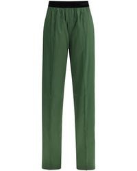 Tom Ford - Stretch Silk Satin Pants - Lyst