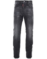 DSquared² - Stretch Denim 'Teddy' Jeans - Lyst
