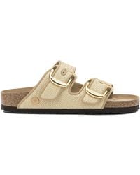 Birkenstock - Suede Sandals - Lyst