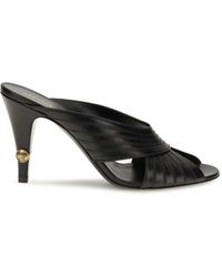 Versace - Gianni Nappa Leather Mules - Lyst
