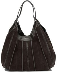 Gianni Chiarini - Ralph Dua Espresso Shoulder Bag - Lyst