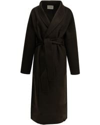 Almada Label - "Mara" Long Coat - Lyst