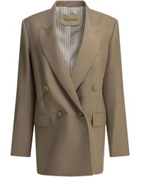 Valentino - Mohair Blazer - Lyst
