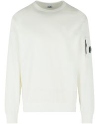 C.P. Company - Cotton Sweater - Lyst