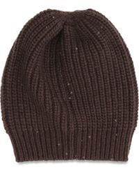 Brunello Cucinelli - Hat - Lyst