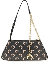 Marine Serre - Moon Motif Shoulder Bag - Lyst