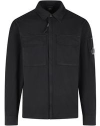 C.P. Company - Cotton Shirt - Lyst