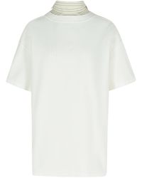 Maison Margiela - Inverted Cotton Shirt - Lyst