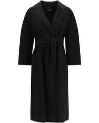 Max Mara - 'S Maxmara Esturia Virgin Wool Coat - Lyst