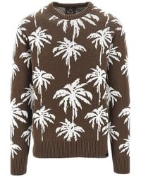 Mauna Kea - Palm Cotton Sweater - Lyst
