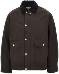 Carhartt - 'Quentin' Nylon Canvas Jacket - Lyst
