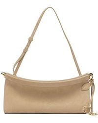 Alaïa - "Le Click East West" Medium Shoulder Bag - Lyst