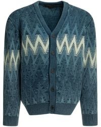 Beams Plus - Yarn Cotton Cardigan - Lyst