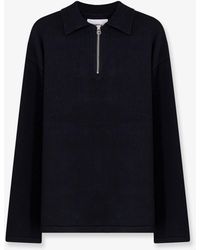 Oamc Peacemaker - Cotton Polo Shirt - Lyst