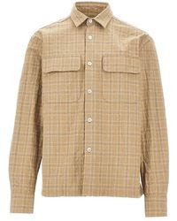 Forét - 'Lunar' Relaxed Fit Shirt - Lyst