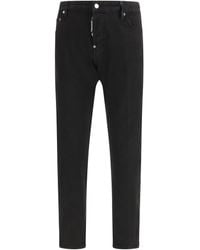 DSquared² - Slim Twist Washed Jeans - Lyst