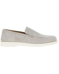 Loake - 'Tuscany' Suede Leather Loafers - Lyst