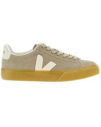 Veja - 'Campo' Suede Leather Sneakers - Lyst