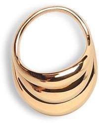 Panconesi - Triptich Blow Up Copper Ring - Lyst