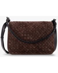 Bottega Veneta - Intrecciato Crossbody Bag - Lyst