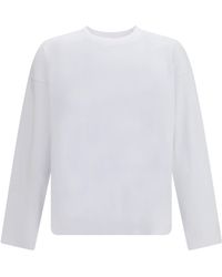Dries Van Noten - Crewneck Long Sleeve T-Shirt - Lyst
