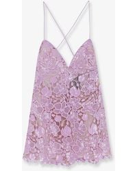 retroféte - Short Dress Sequin Detail - Lyst