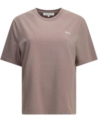 Maison Kitsuné - "Baby Fox" Crew-Neck T-Shirt - Lyst