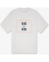Dior - By Cotton T-Shirt - Lyst