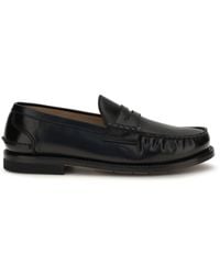 Premiata - Loafers Arnold Calfskin - Lyst