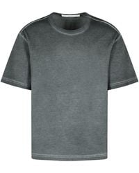 Séfr - 'Mauro' Cotton T-Shirt - Lyst