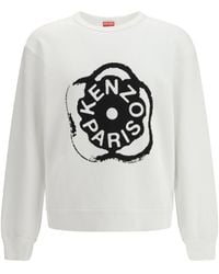 KENZO - Boke Flower 2.0 Cotton Sweatshirt - Lyst