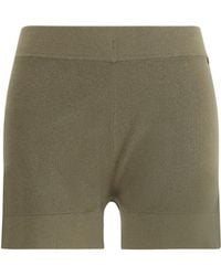 Extreme Cashmere - Rib-Knit Shorts N°450 Bummy - Lyst