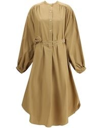 Loulou de Saison - Vitti Shirt Dress Dune - Lyst