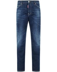 DSquared² - 'Teddy' Cotton Jeans - Lyst