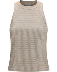 Brunello Cucinelli - Top - Lyst