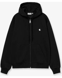 Carhartt - Mack Jacket Cotton Hoodie - Lyst