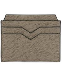 Valextra - 4 Cc Card Holder - Lyst