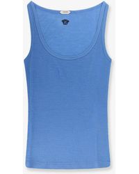 Versace - 'Medusa' Tank Top - Lyst