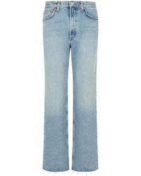 Agolde - Leena Stage Regenerated Cotton Jeans - Lyst