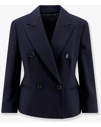 Max Mara - Mxmdorico Stretch Virgin Wool Blazer - Lyst