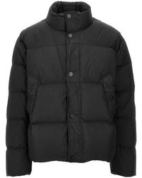 Stone Island - Garment Dyed Crinkle Reps Ny Down Jacket - Lyst