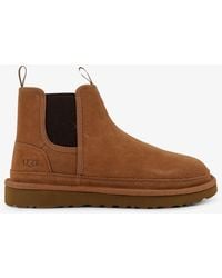 UGG - Neumel Chelsea Suede Boots - Lyst