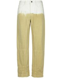 Jil Sander - Cotton Jeans - Lyst