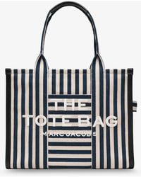 Marc Jacobs - Large Canvas Tote Bag - Lyst