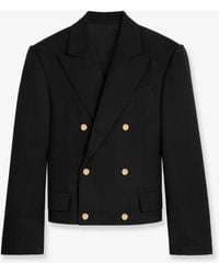 Celine - Virgin Wool Blazer - Lyst