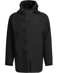 DAIWA PIER 39 - "Windstopper Flight Parka" Windbreaker Jacket - Lyst