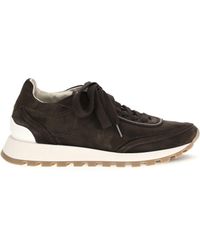 Brunello Cucinelli - Scarpe Sneakers - Lyst