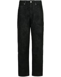 Isabel Marant - 'Kelvina' Faux Leather Pants - Lyst