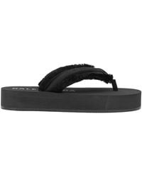 Balenciaga - "Jet Leg" Low Sandals - Lyst